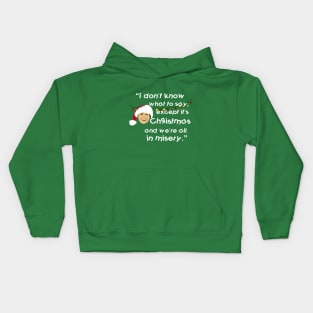 Clark Griswold Wisdom Kids Hoodie